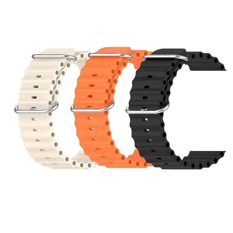 49mm SU Silicone Strap For Smart Watch