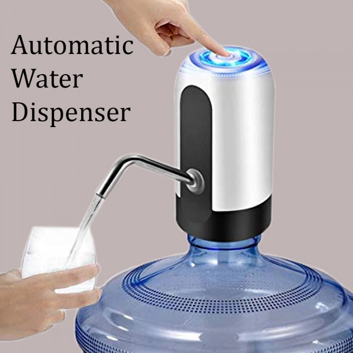 Automatic Bottle Water Pump Dispenser,Automatic Rechargeable Electric Water Dispenser