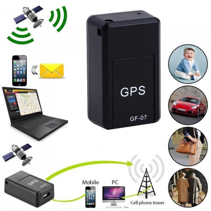 GPS Tracker Locator GF07 || Mini Magnetic GPS Tracker