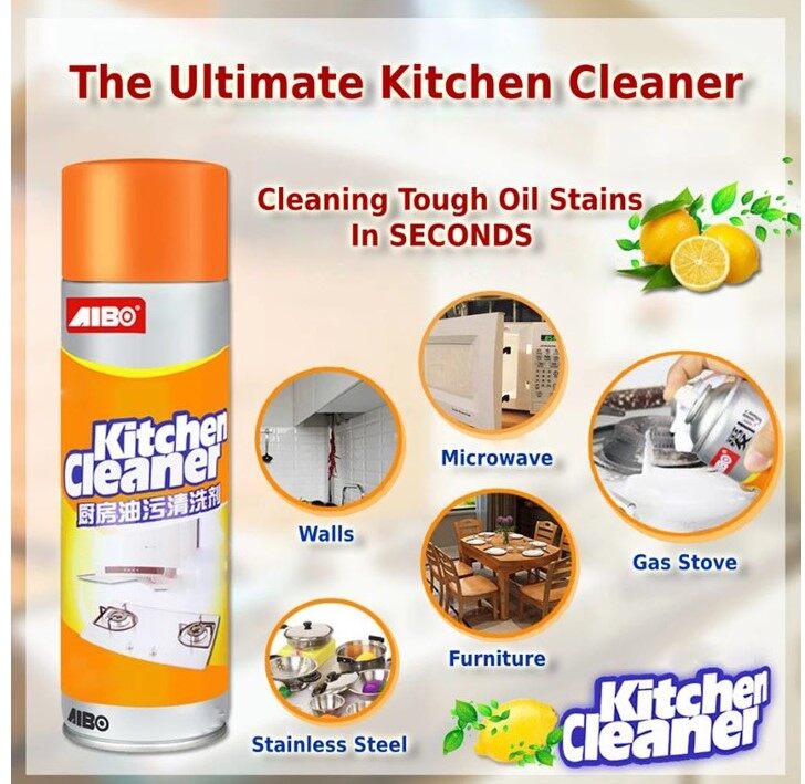 kitchen cleaner spray Foam Cleaning Spray Easy Cleaning