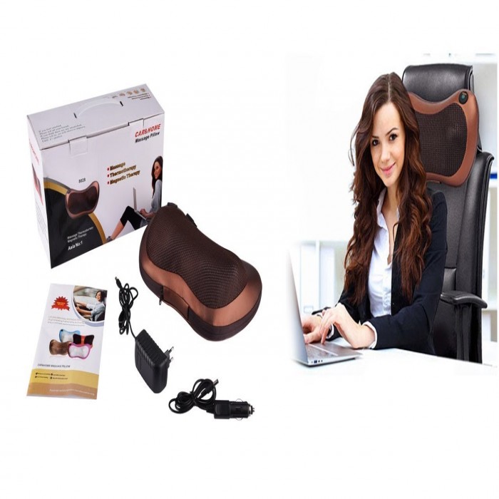 Naipo Massage Pillow Neck Back Massager with Heat