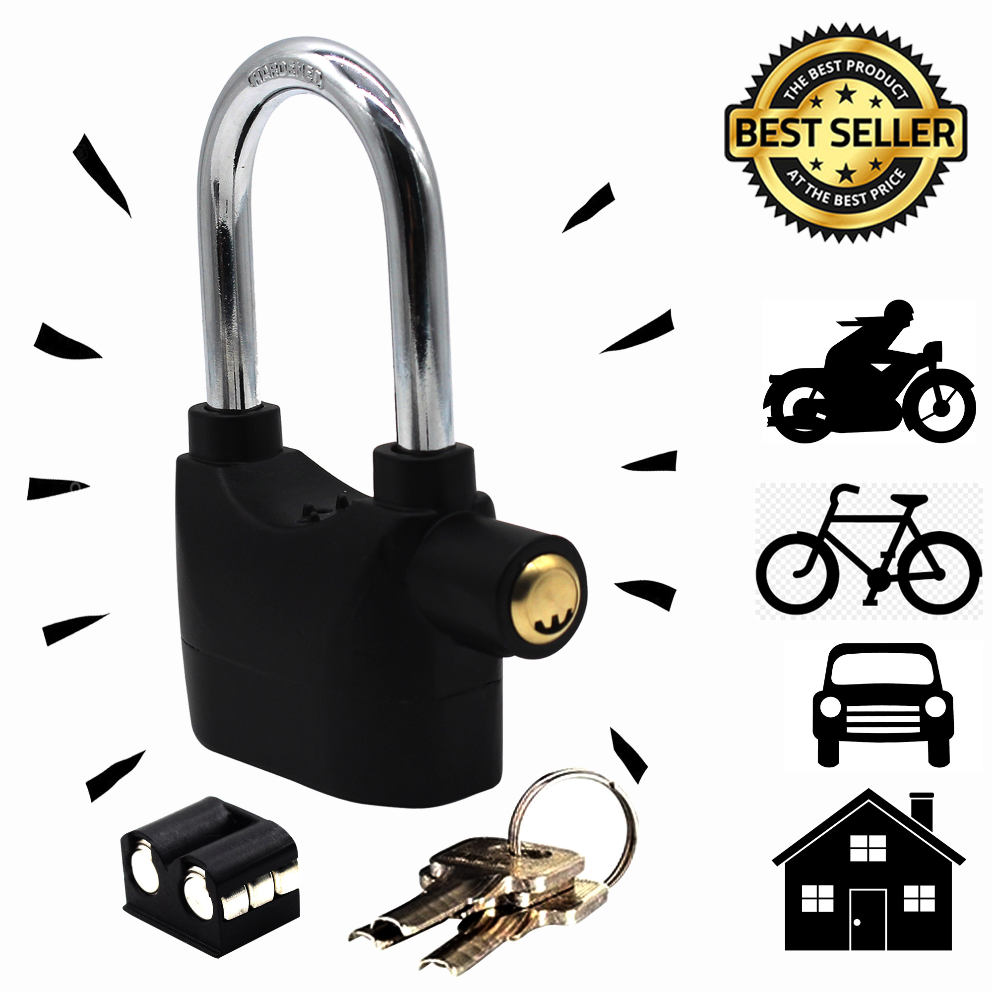Security Alarm Lock