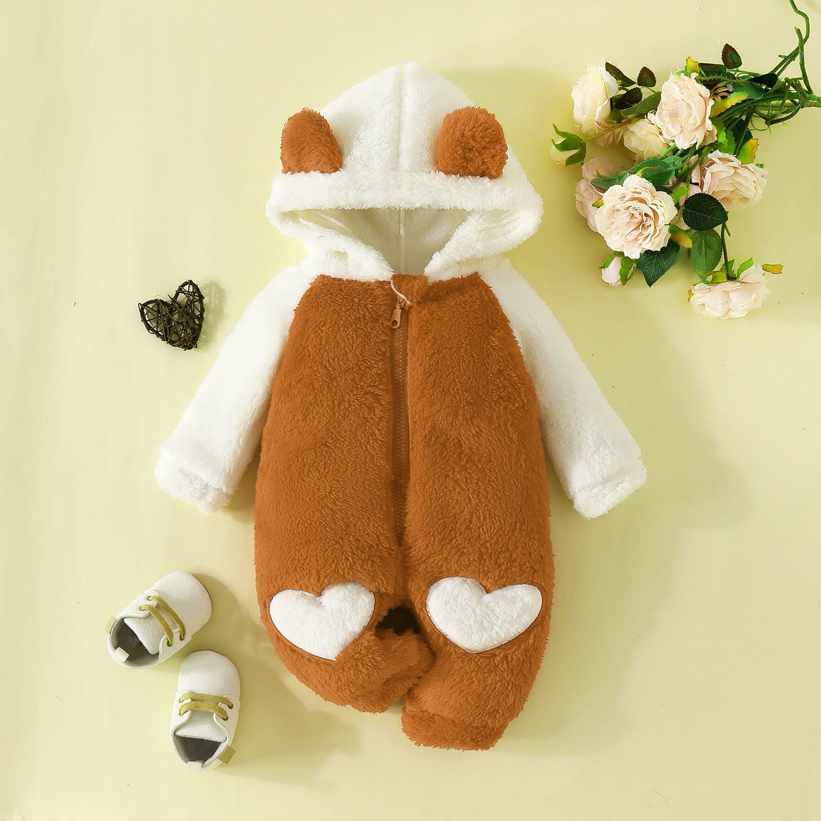Cute Baby Hoodie Blanket