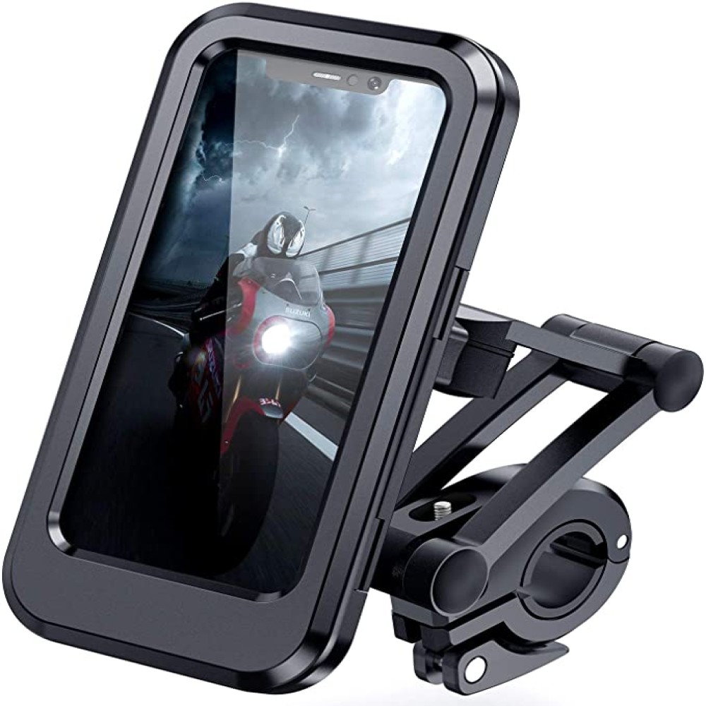 Waterproof Cell Phone Holder for Motorcycle - Bike